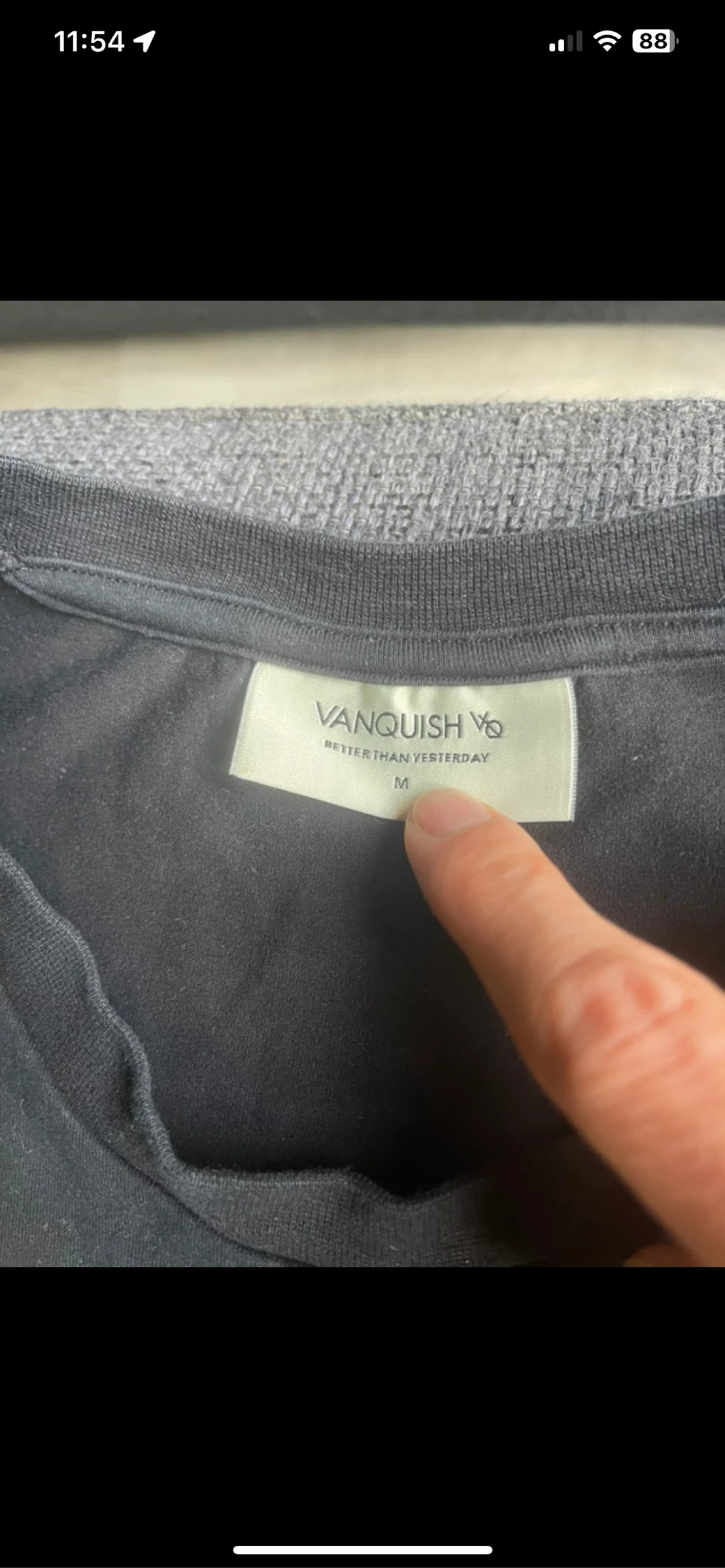Thee shirt Vanquish – photo 4